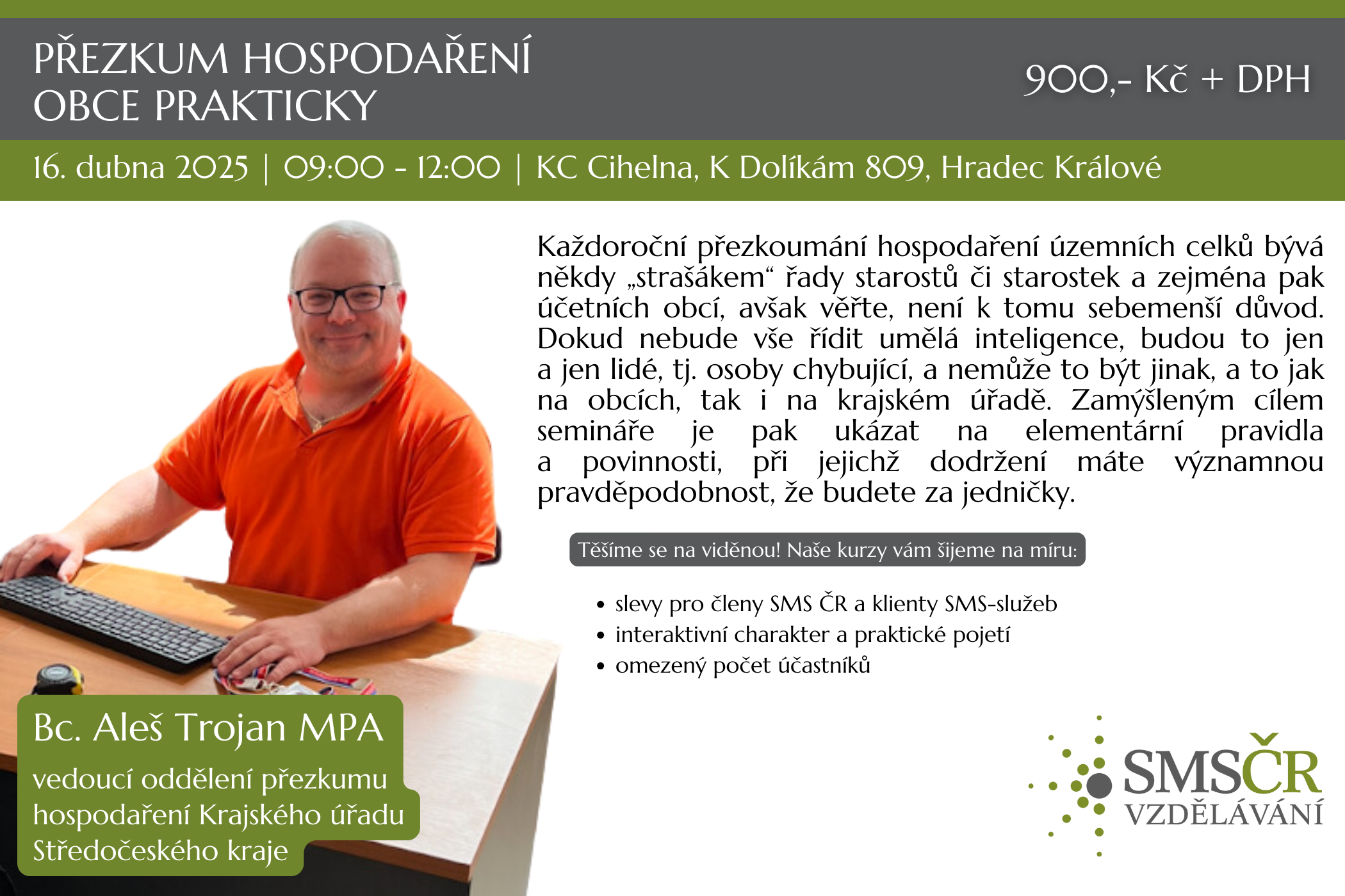 Přezkum hospodaření obce prakticky_Hradec Králové_duben 2025